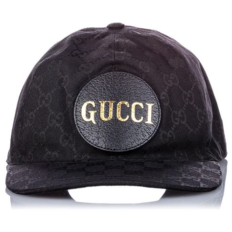 casquette gucci noir occasion|casquette gucci homme luxe.